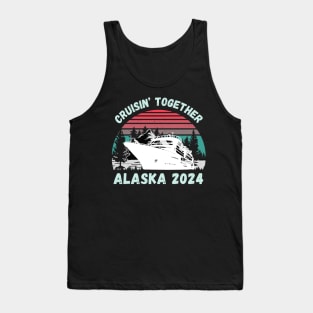 2024 Cruise Season Alaska Tank Top